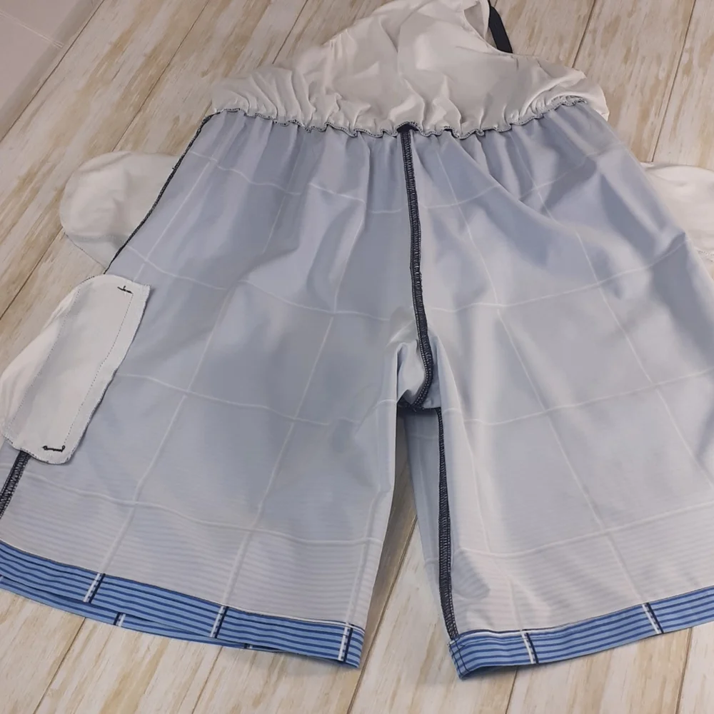 OP Men's Swim Trunks Size M (32-34) Blue - Picture 8 of 10